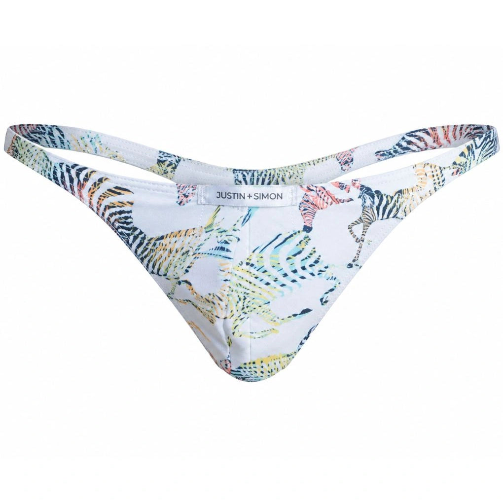 Mens Classic Thong Printed Collection Outlet by J+S