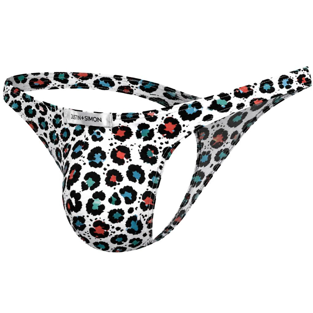 Mens Classic Thong Printed Collection Outlet by J+S