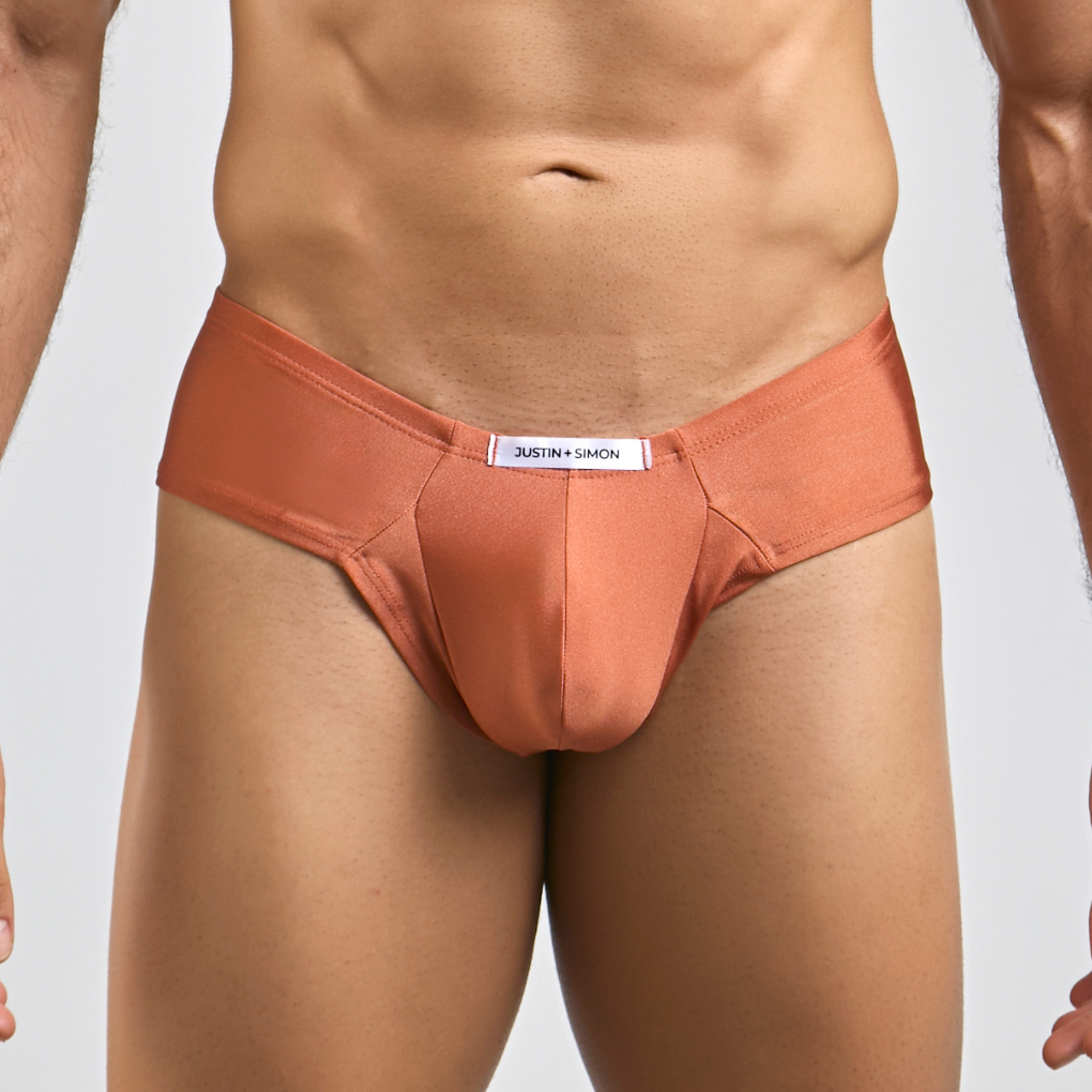 Men's Cheeky Boyshorts by J+S