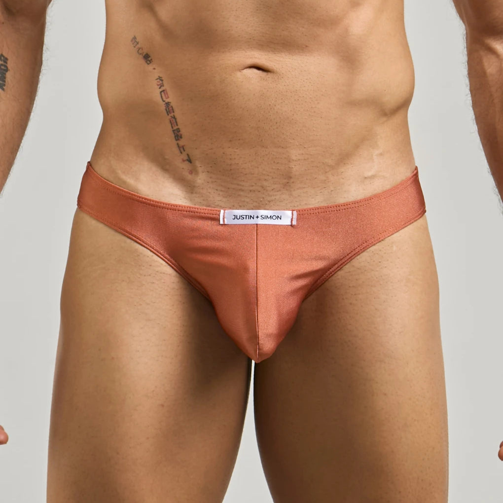 Classic Mens Bikini Briefs by J+S