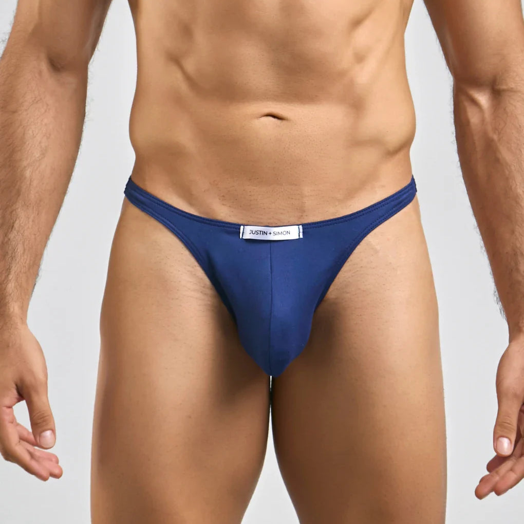 Justin + Simon Men’s PeachSkin Contour Thong