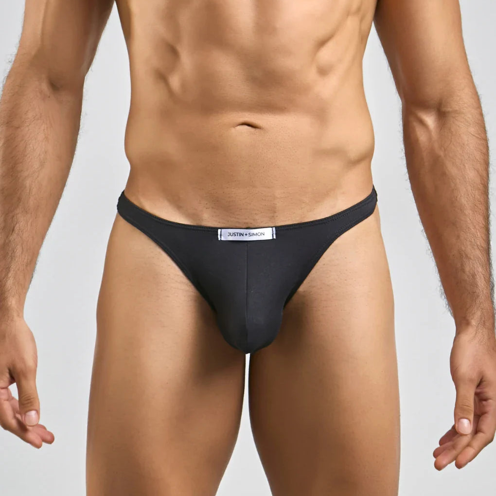 Justin + Simon Men’s PeachSkin Contour Thong