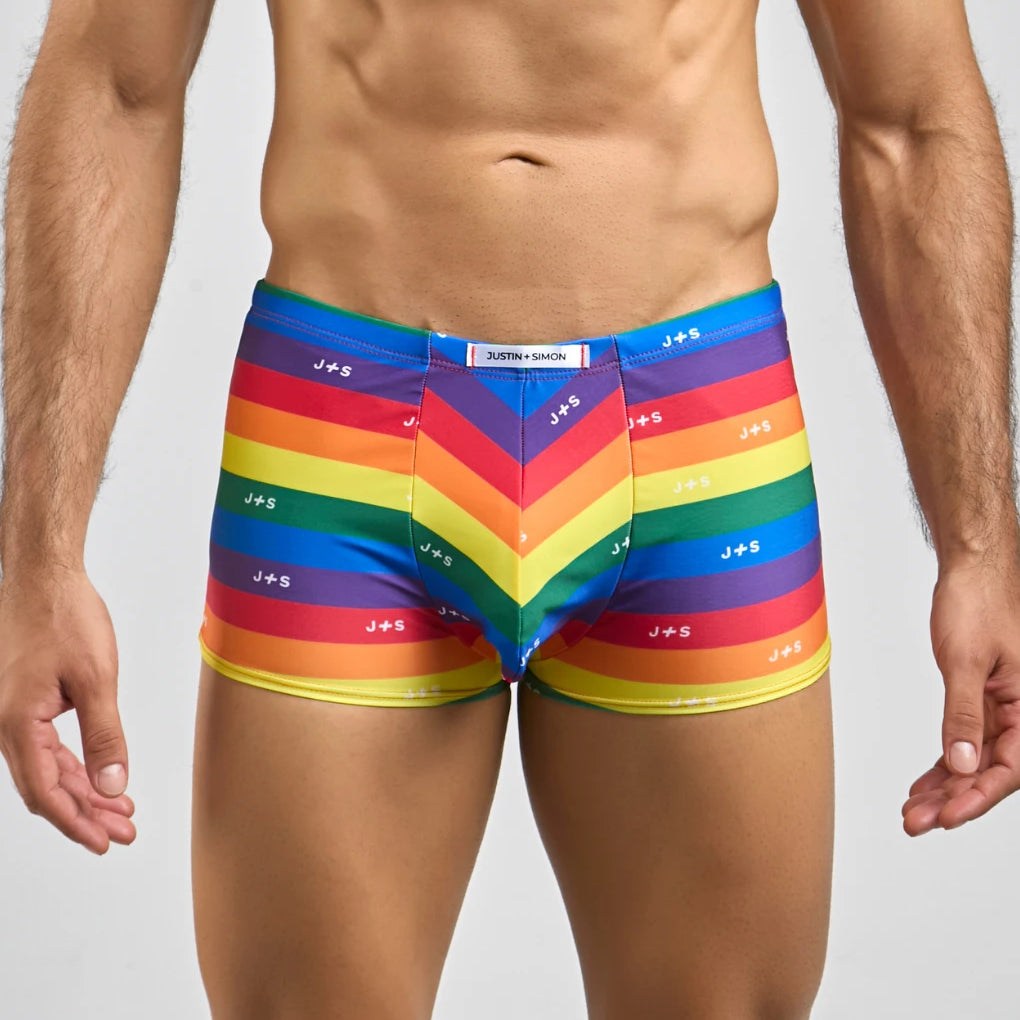 Men's Classic Boxer Trunks by J+S