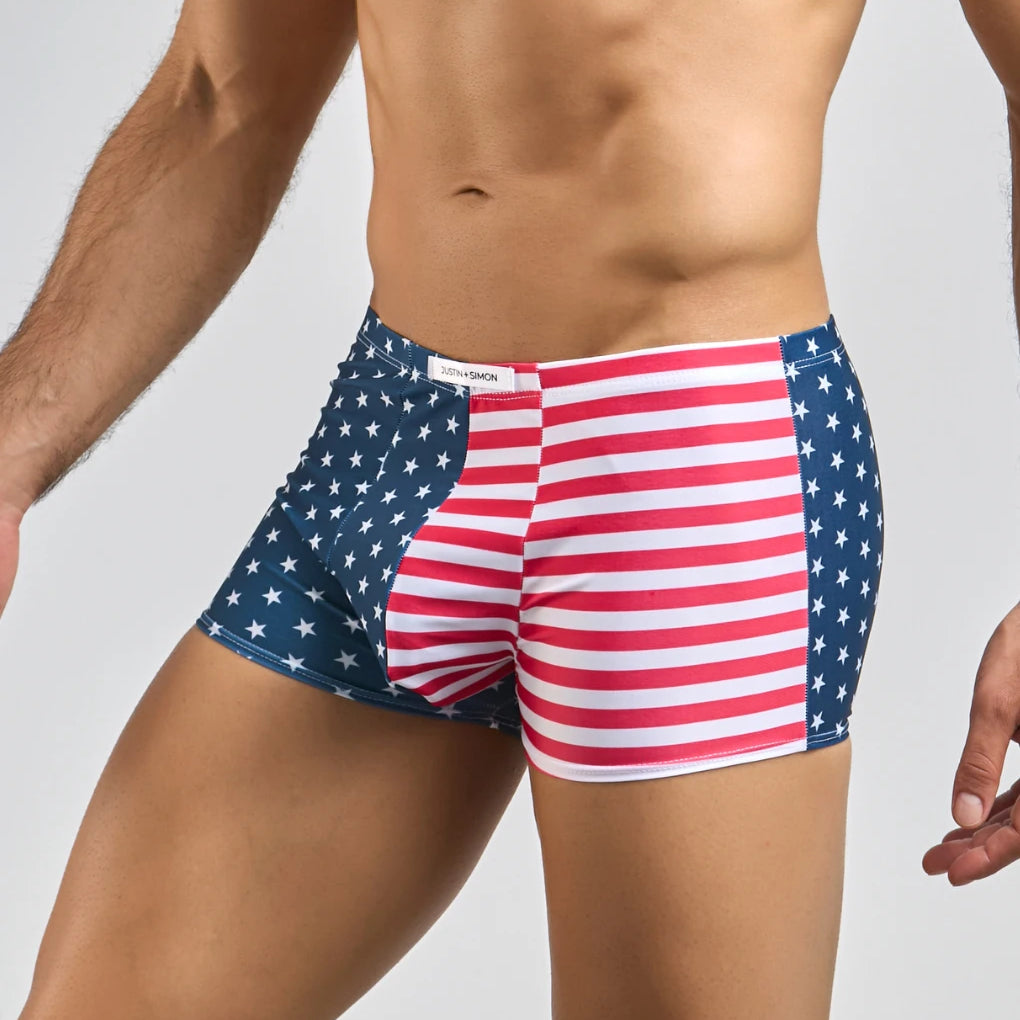 Men's Classic Boxer Trunks by J+S
