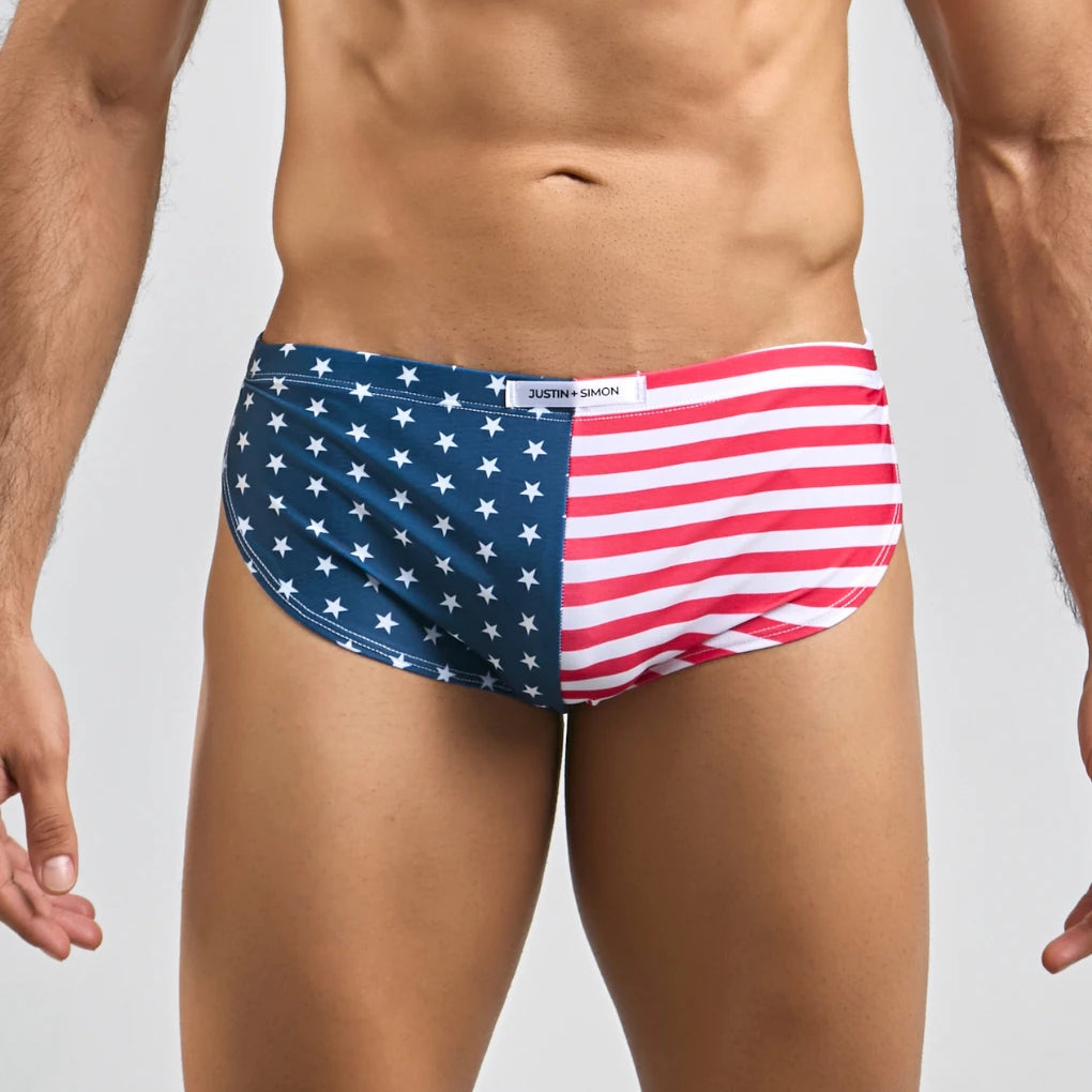 Mens Running Short by J+S