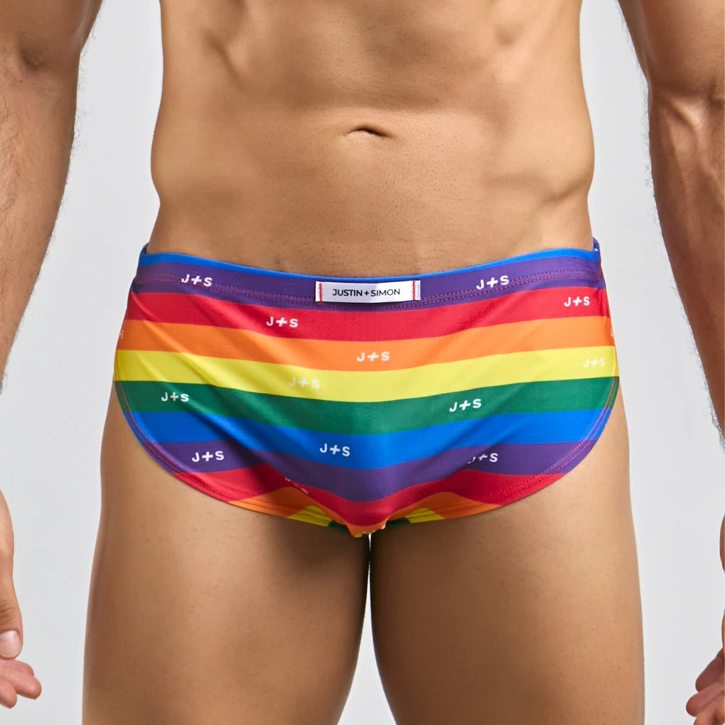 Mens Running Short by J+S