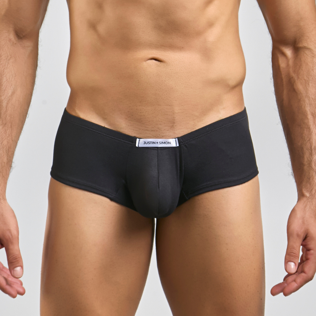 Justin + Simon Peach Cheeky Bulge Boxer – Soft Touch Support Fit
