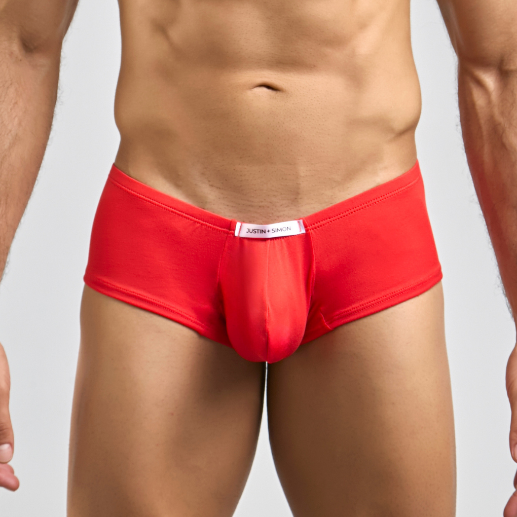 Justin + Simon Sculpt Bulge Boxer