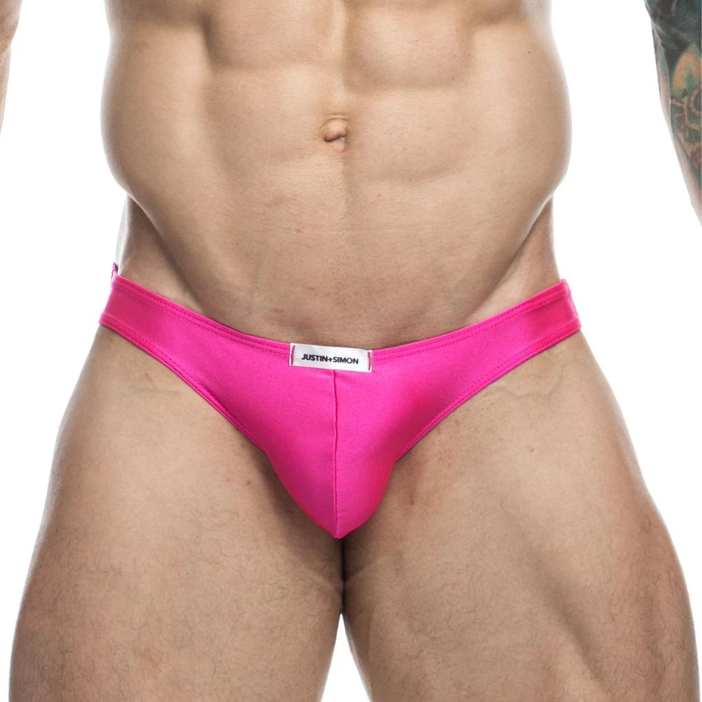 Classic Mens Bikini Briefs by J+S OUT