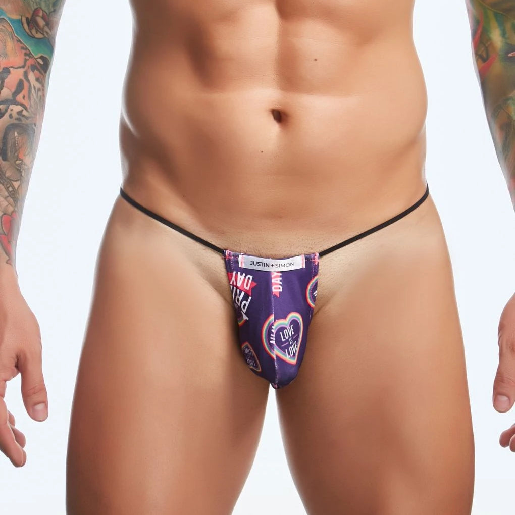 Mens Classic Enhancer G-String by J+S OUT