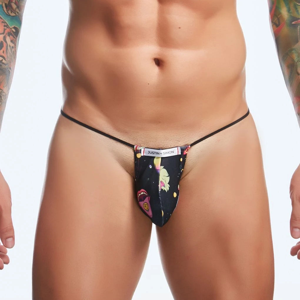 Mens Classic Enhancer G-String by J+S OUT