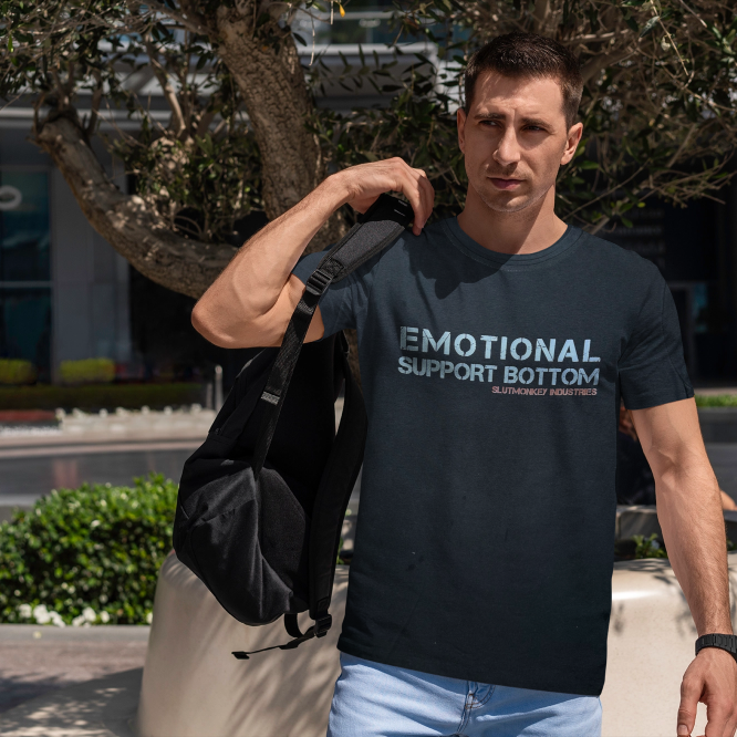T-SHIRT EMOTIONAL BOTTON