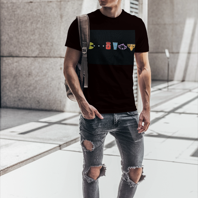 T-SHIRT MONKEY
