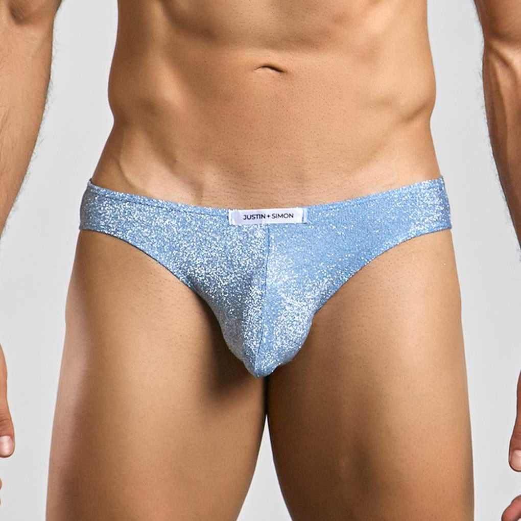 Classic Mens Bikini Briefs by J+S