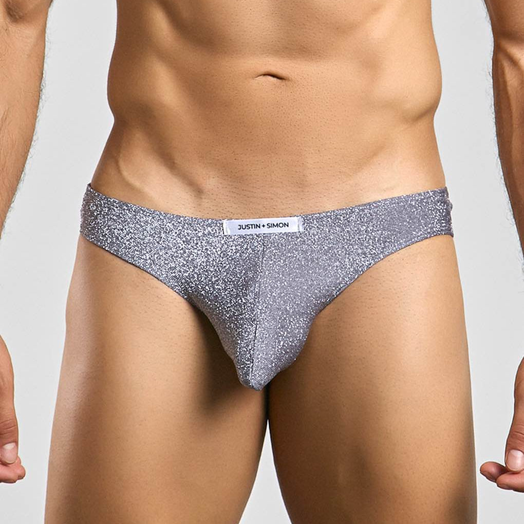 Classic Mens Bikini Briefs by J+S