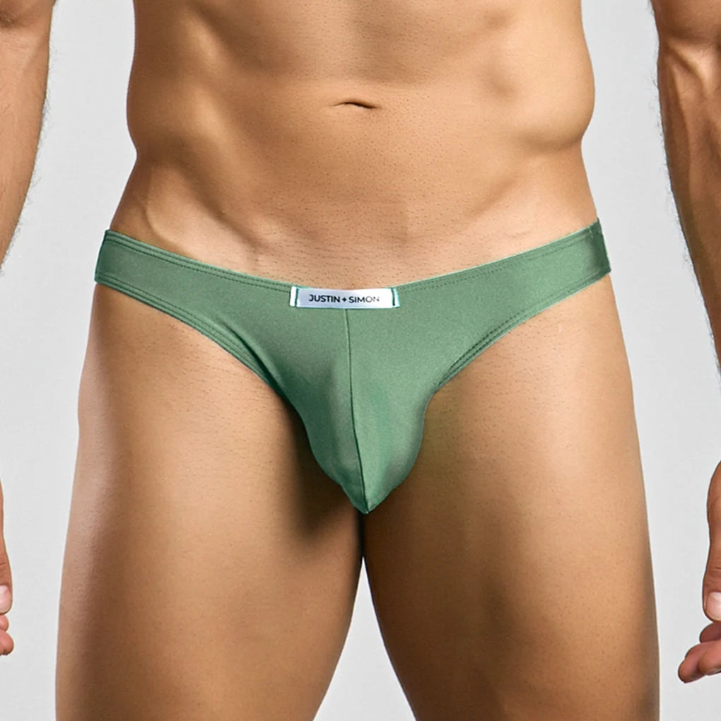 Classic Mens Bikini Briefs by J+S