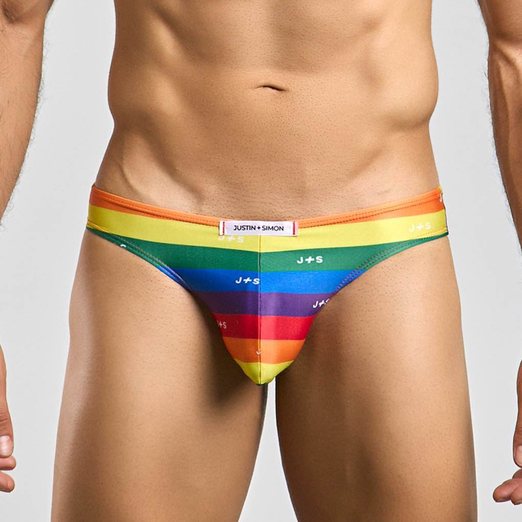 Classic Mens Bikini Briefs by J+S