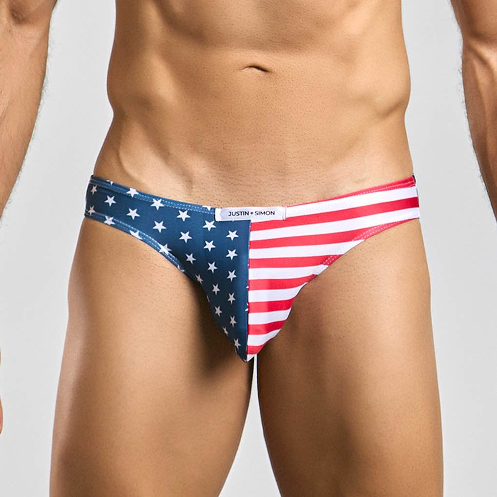 Classic Mens Bikini Briefs by J+S