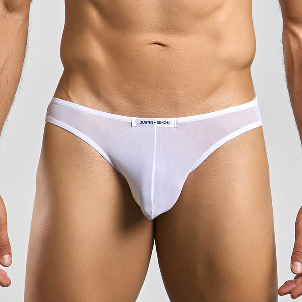 Mens Classic Bikini Mesh by J+S