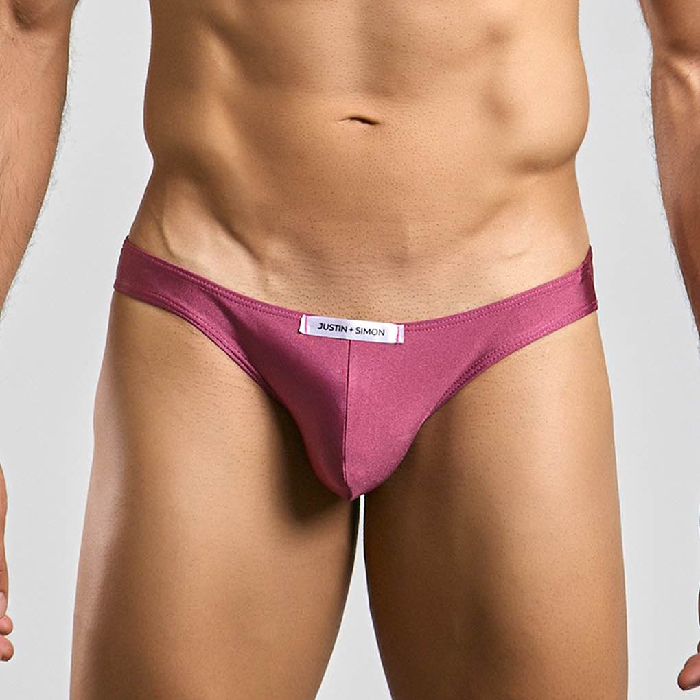 Classic Mens Bikini Briefs by J+S