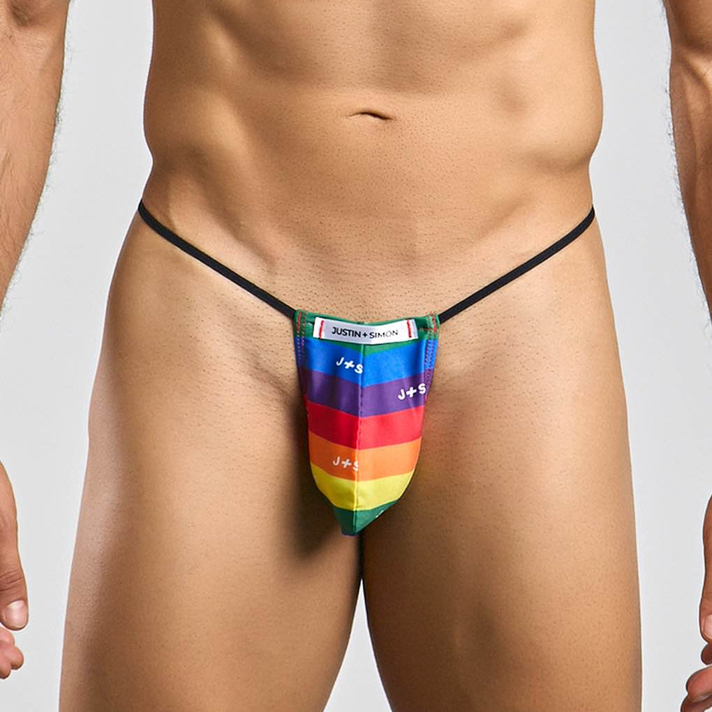 Men's Classic G-String Bulge by J+S