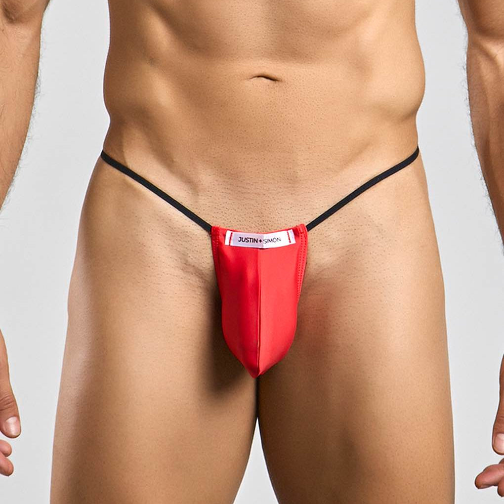 Men's Classic G-String Bulge by J+S