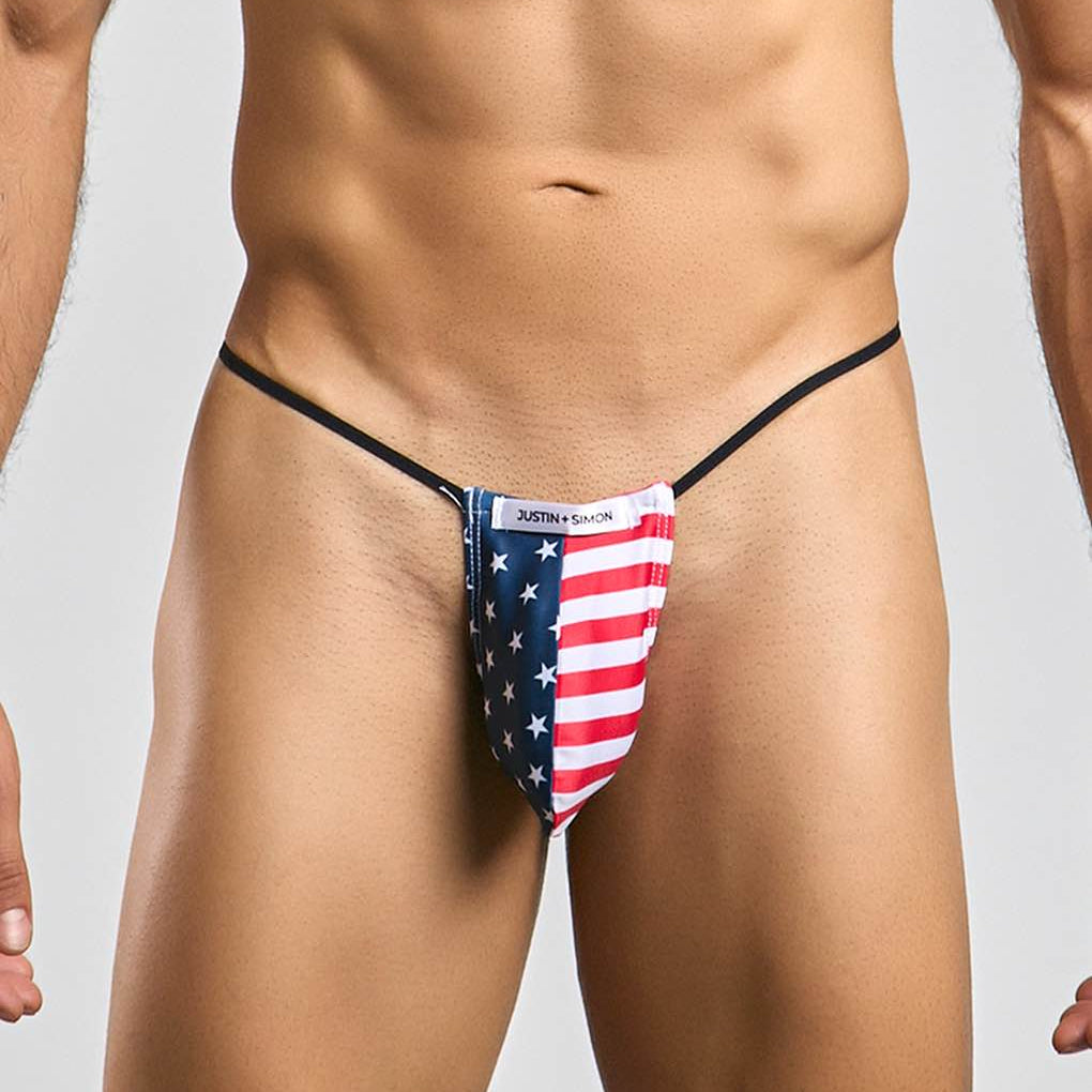Men's Classic G-String Bulge by J+S