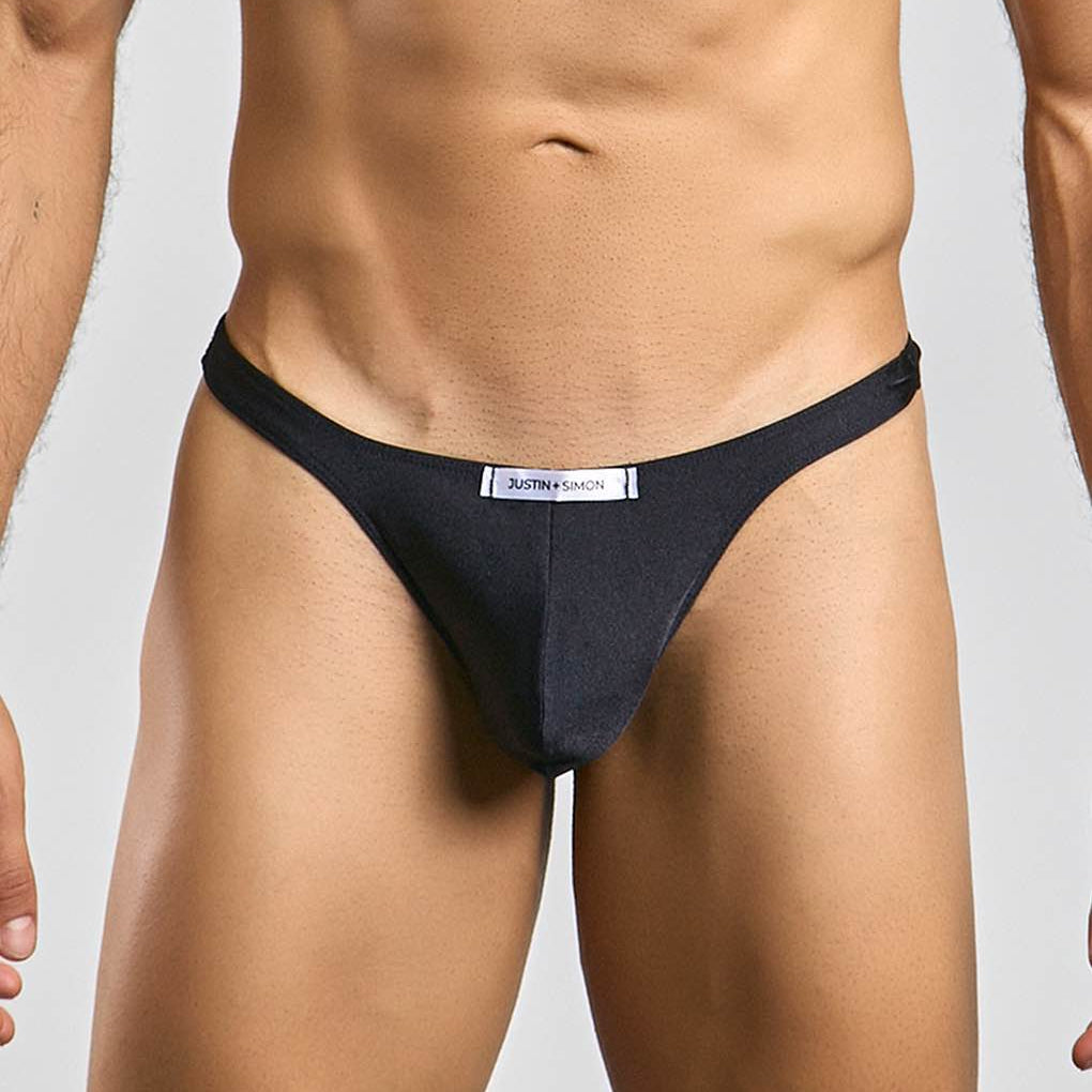 Mens Classic Thong Underwear by J+S