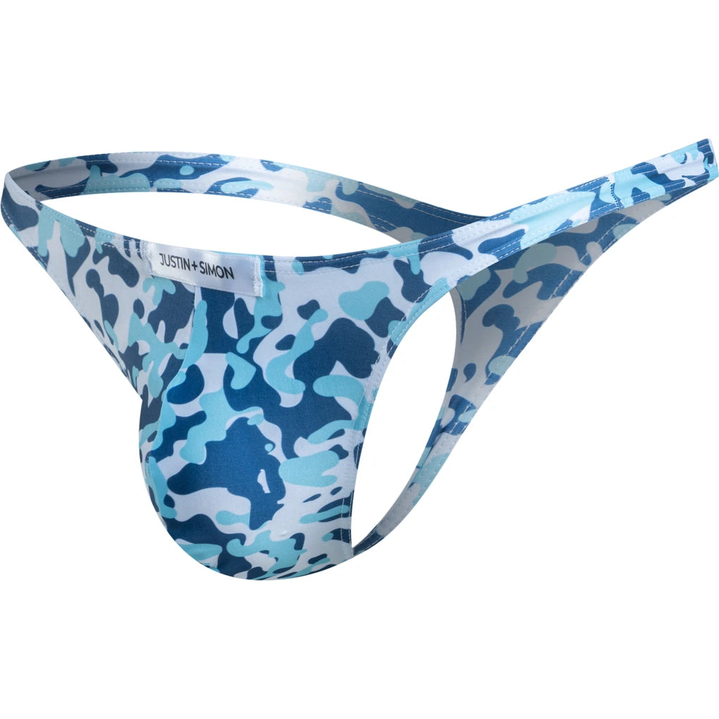 Mens Classic Thong Printed Collection Outlet by J+S