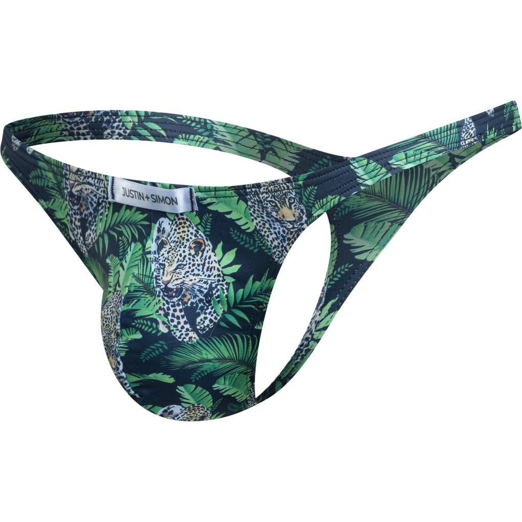 Mens Classic Thong Printed Collection Outlet by J+S