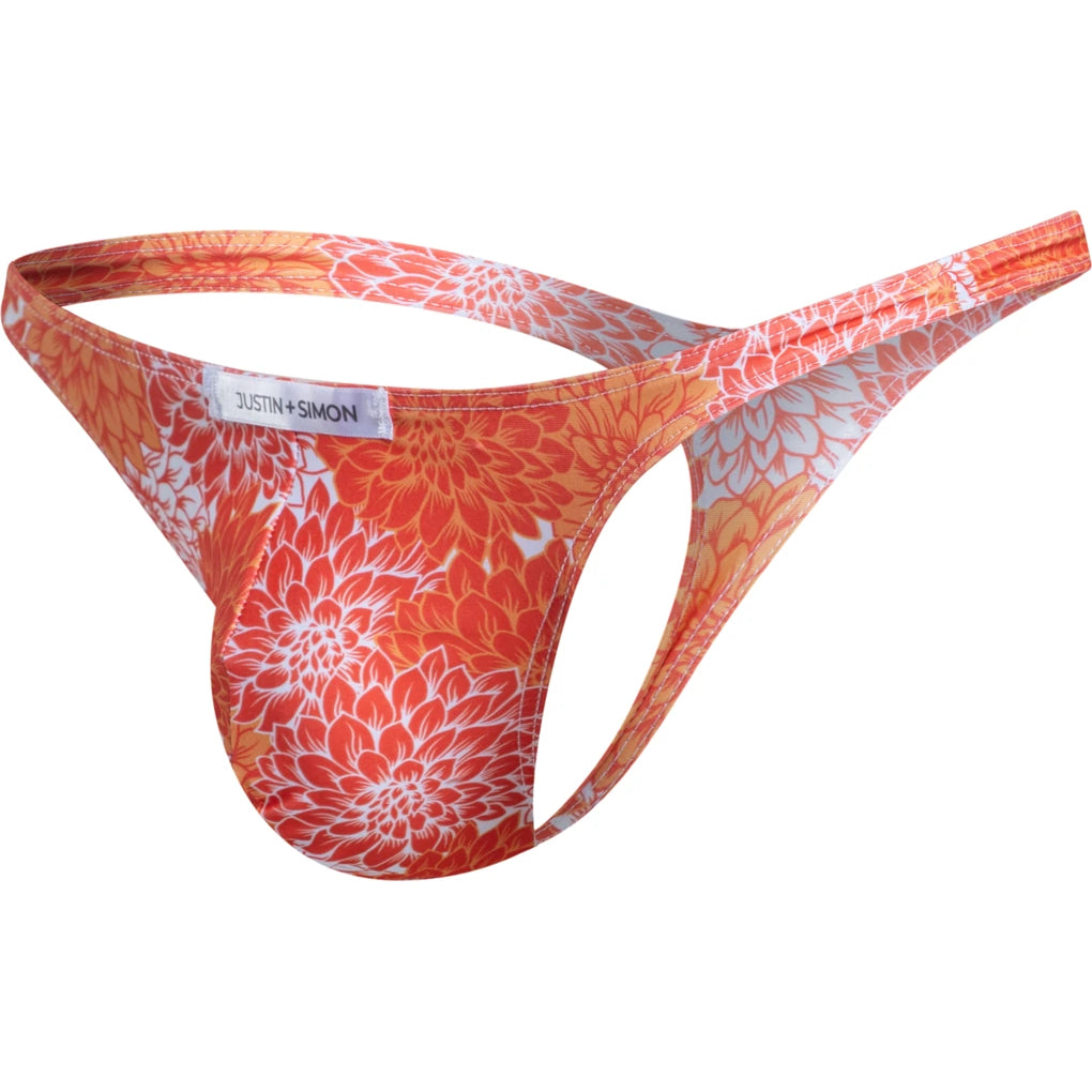 Mens Classic Thong Printed Collection Outlet by J+S