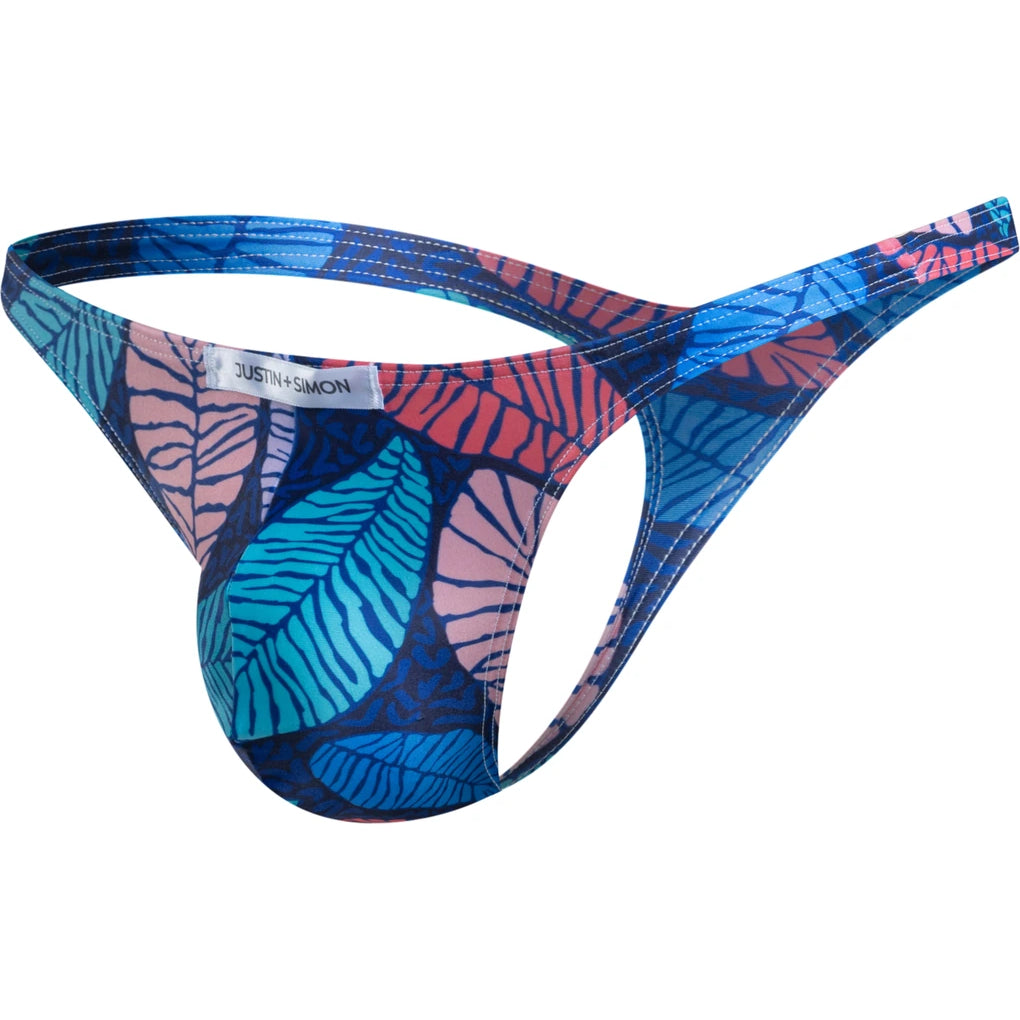 Mens Classic Thong Printed Collection Outlet by J+S
