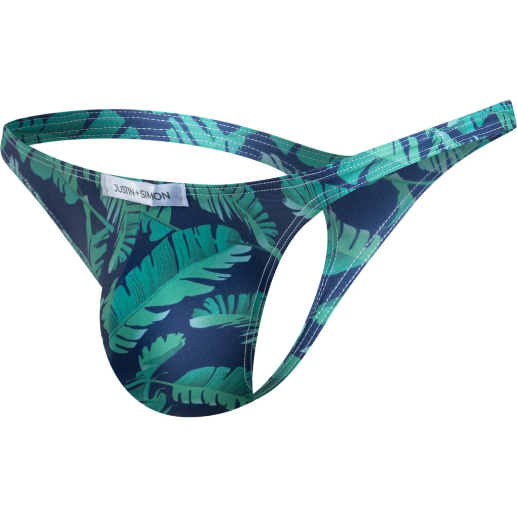 Mens Classic Thong Printed Collection Outlet by J+S