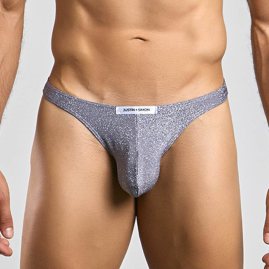Mens Classic Thong Underwear by J+S