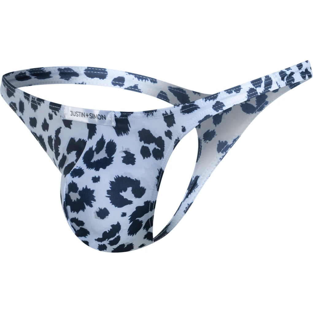 Mens Classic Thong Printed Collection Outlet by J+S