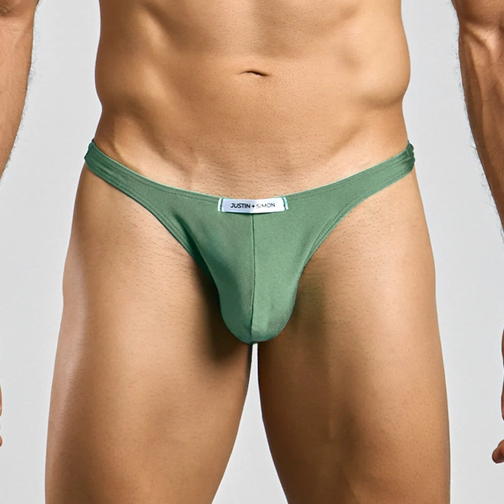 Mens Classic Thong Underwear by J+S
