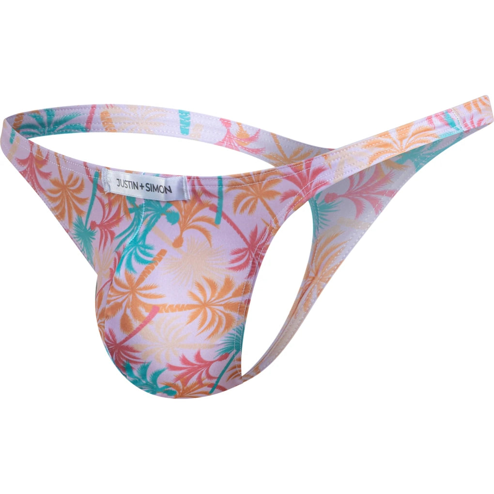 Mens Classic Thong Printed Collection Outlet by J+S