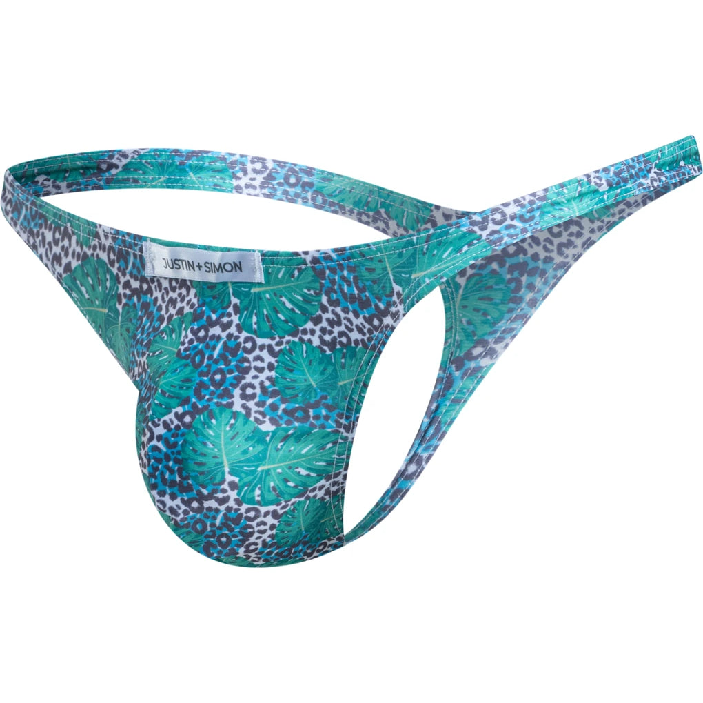 Mens Classic Thong Printed Collection Outlet by J+S