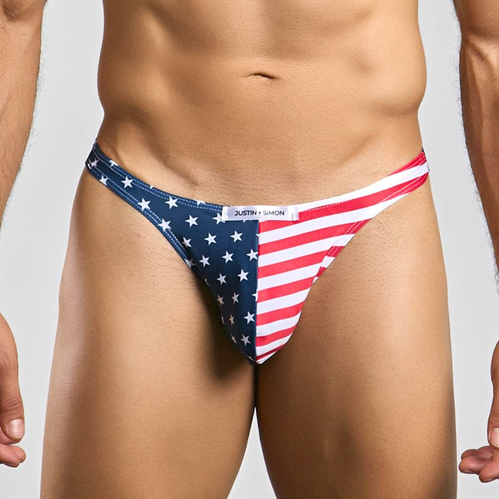 Mens Classic Thong Underwear by J+S