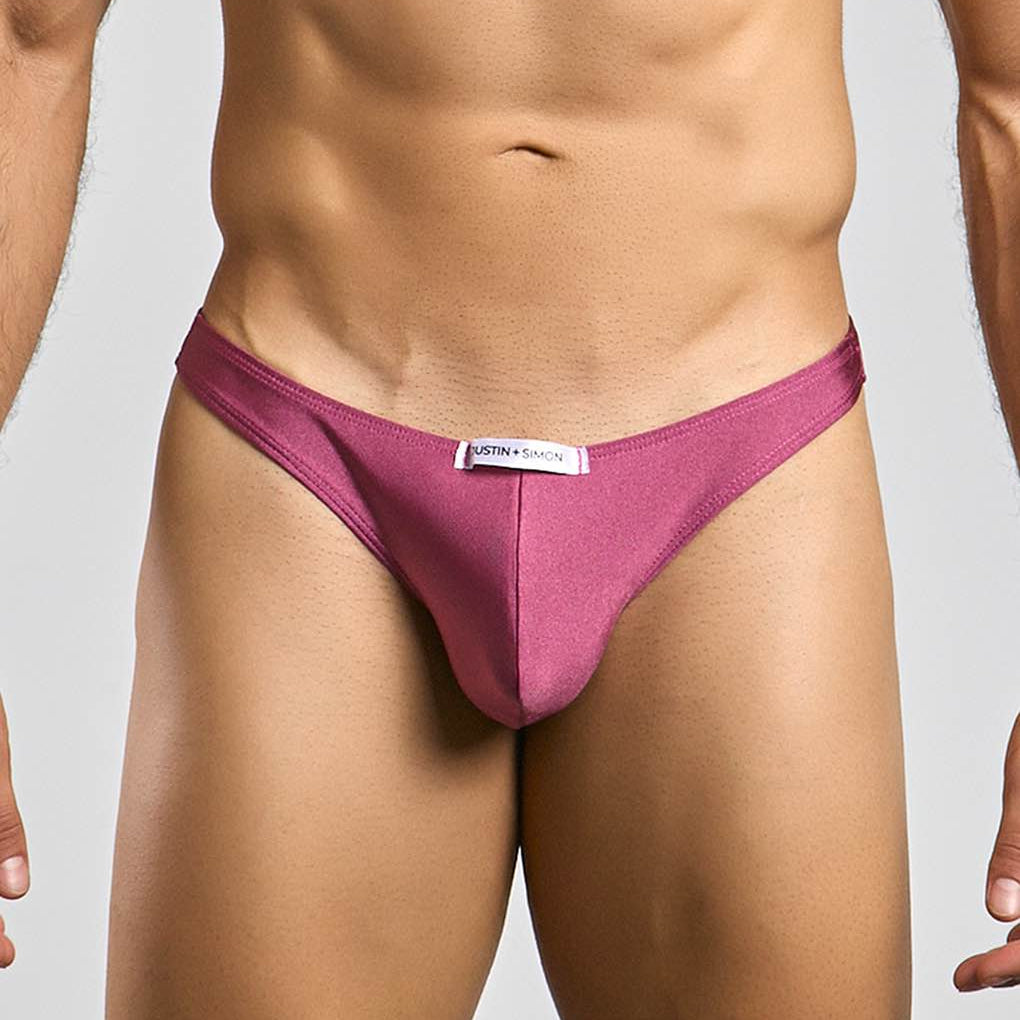 Mens Classic Thong Underwear by J+S