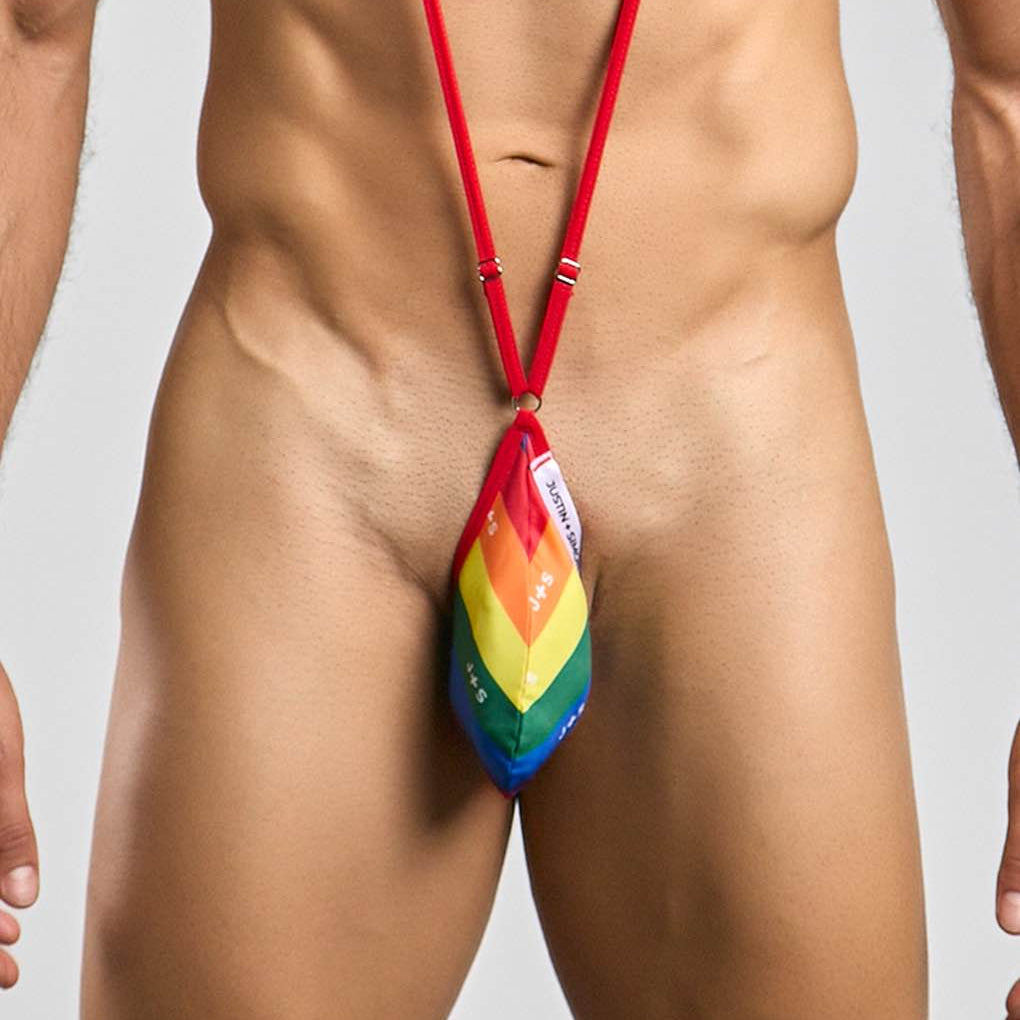 Mens Sling Thong New Colors by J+S