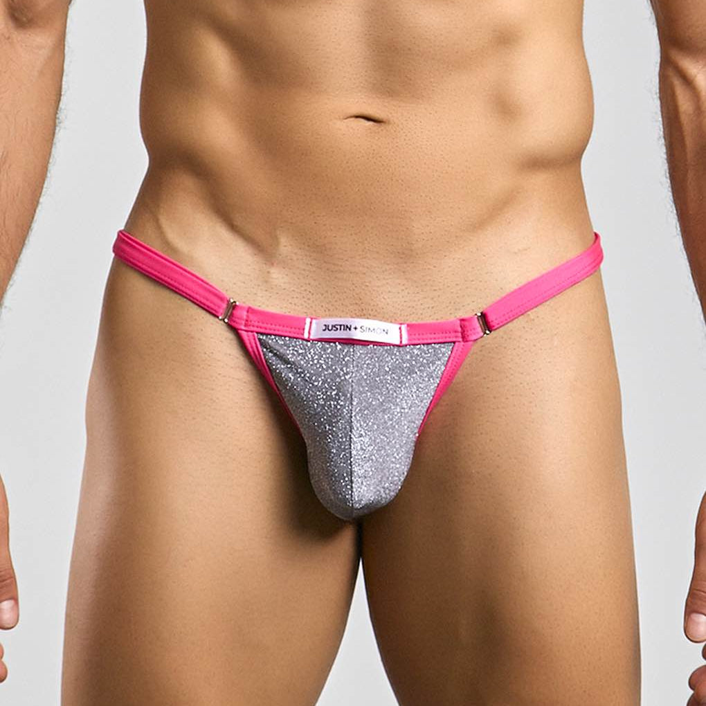 Mens Bikini One Size by J+S