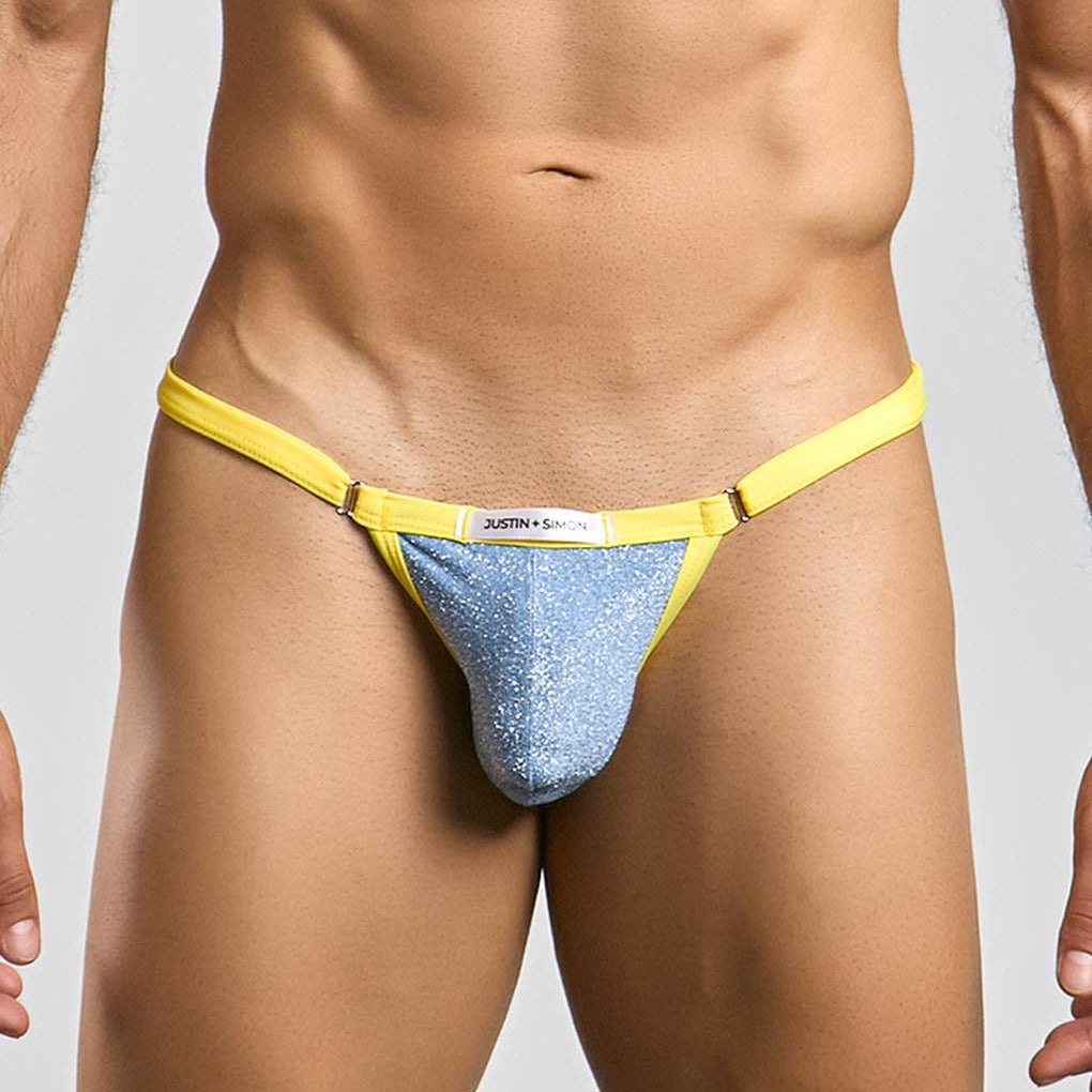Mens Bikini One Size by J+S