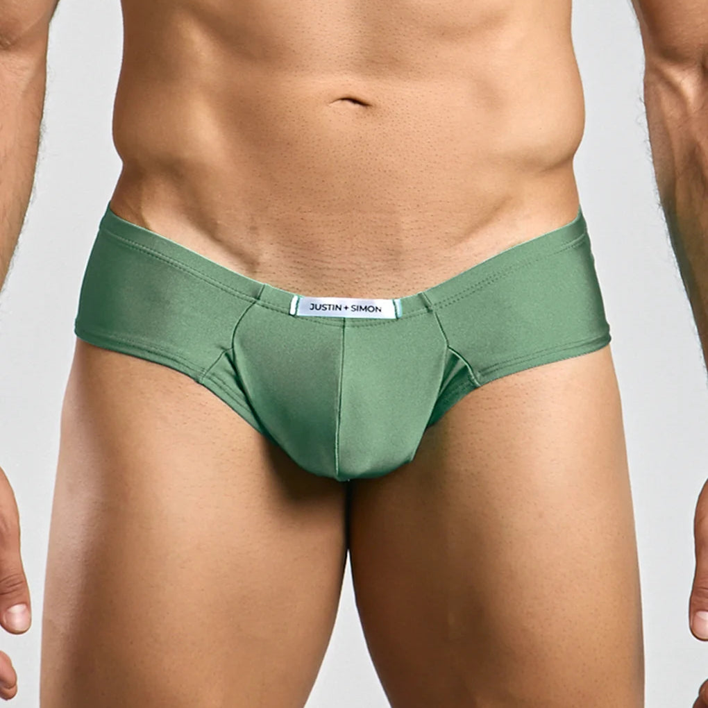 Men's Cheeky Boyshorts by J+S