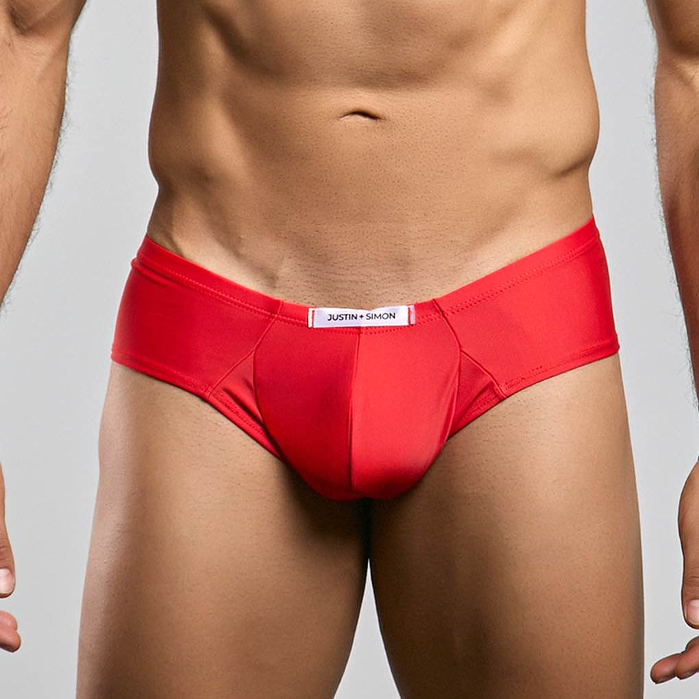 Men's Cheeky Boyshorts by J+S