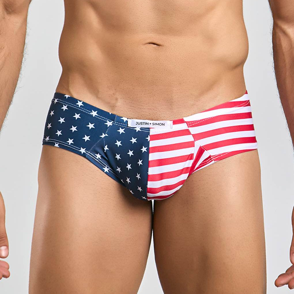 Men's Cheeky Boyshorts by J+S