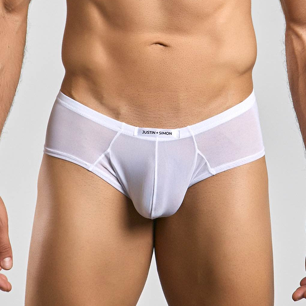 Men's Cheeky Mesh Underwear by J+S