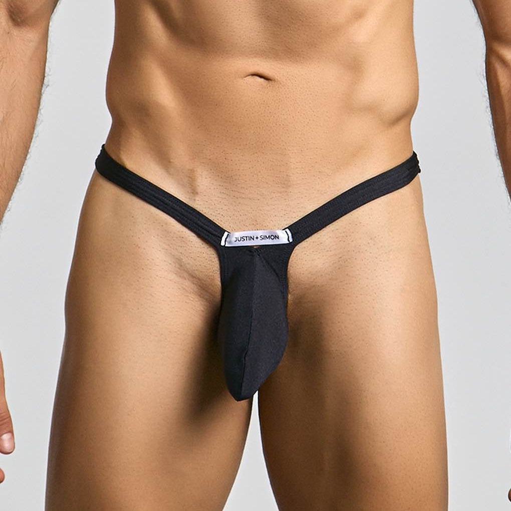 Men's Bulge Enhancing Thong by J+S