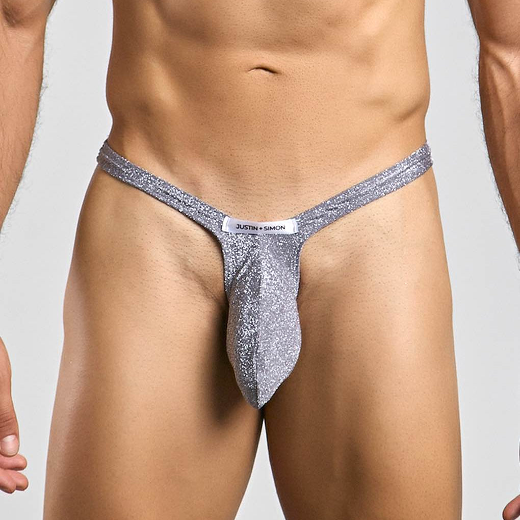 Men's Bulge Enhancing Thong by J+S