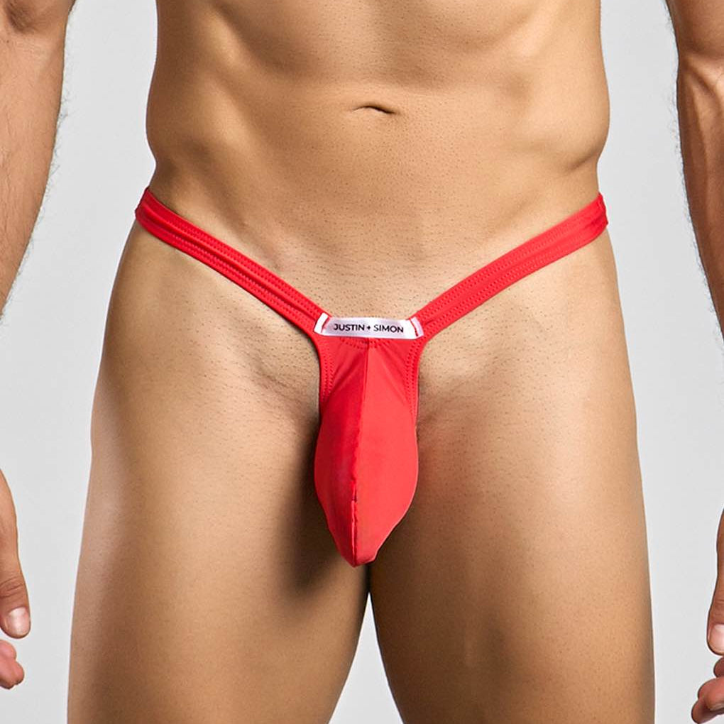 Men's Bulge Enhancing Thong by J+S